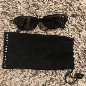 Quay sunglasses :)